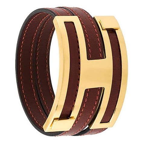 hermes bracelet site bonanza.com|Hermes leather bracelets.